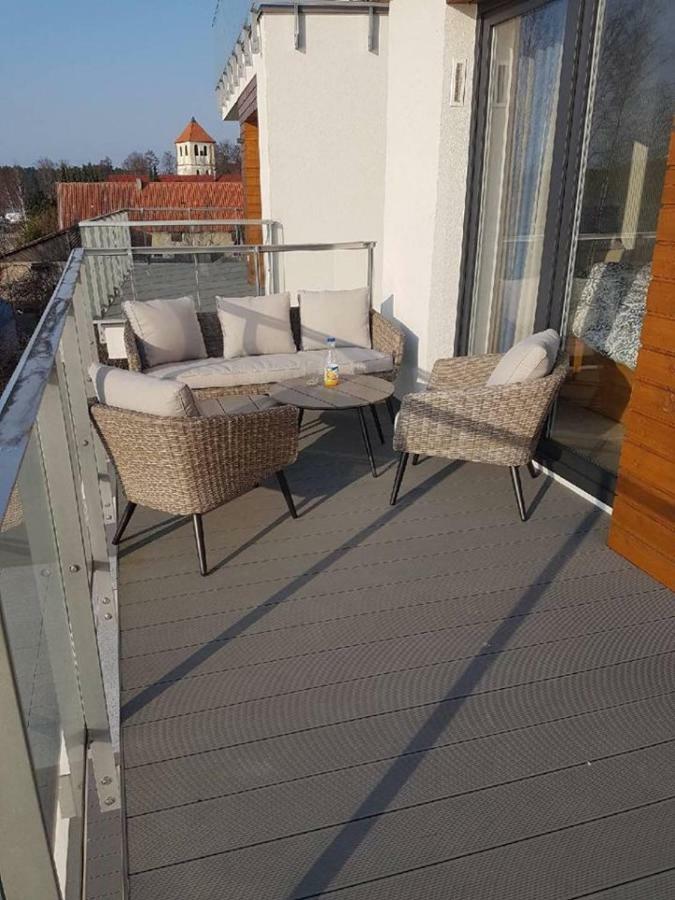 Apartament Z Widokiem Na Jezioro Leilighet Rydzewo Eksteriør bilde